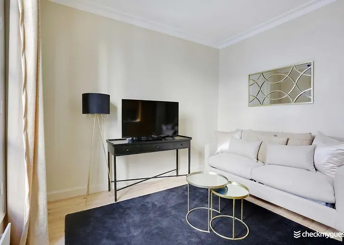 Apartman Magnifique 6p- Musee Du Louvre