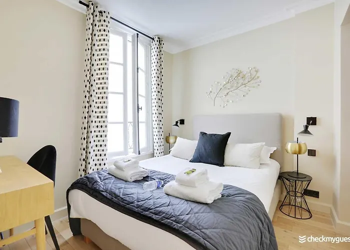 Magnifique 6p- Musee Du Louvre Apartman Párizs