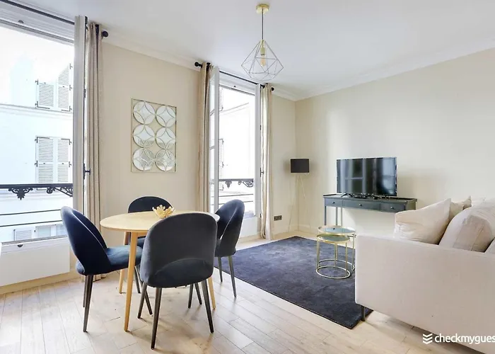 Apartman Magnifique 6p- Musee Du Louvre *
