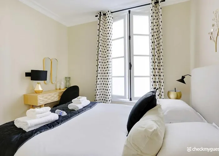 Magnifique 6p- Musee Du Louvre Apartman *