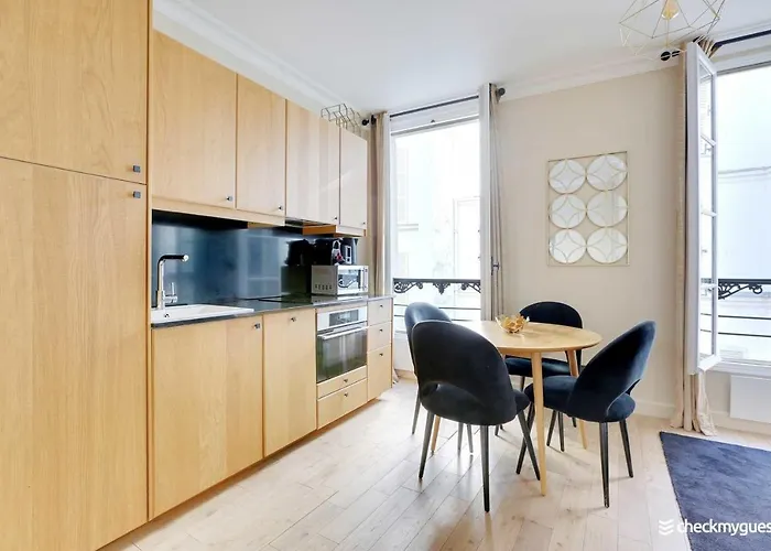 Apartman Magnifique 6p- Musee Du Louvre Párizs