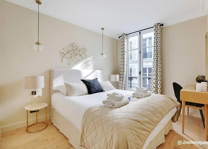 Magnifique 6p- Musee Du Louvre Apartman